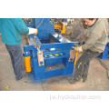 Forwar-out Aluminium Cans Copper Shavings Press Machine